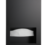 Bobrick B-35903.MBLK Recessed Friction-Catch Paper Towel Dispenser, Matte Black